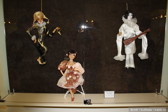 Выставка редких кукол в Иркутске, часть 2