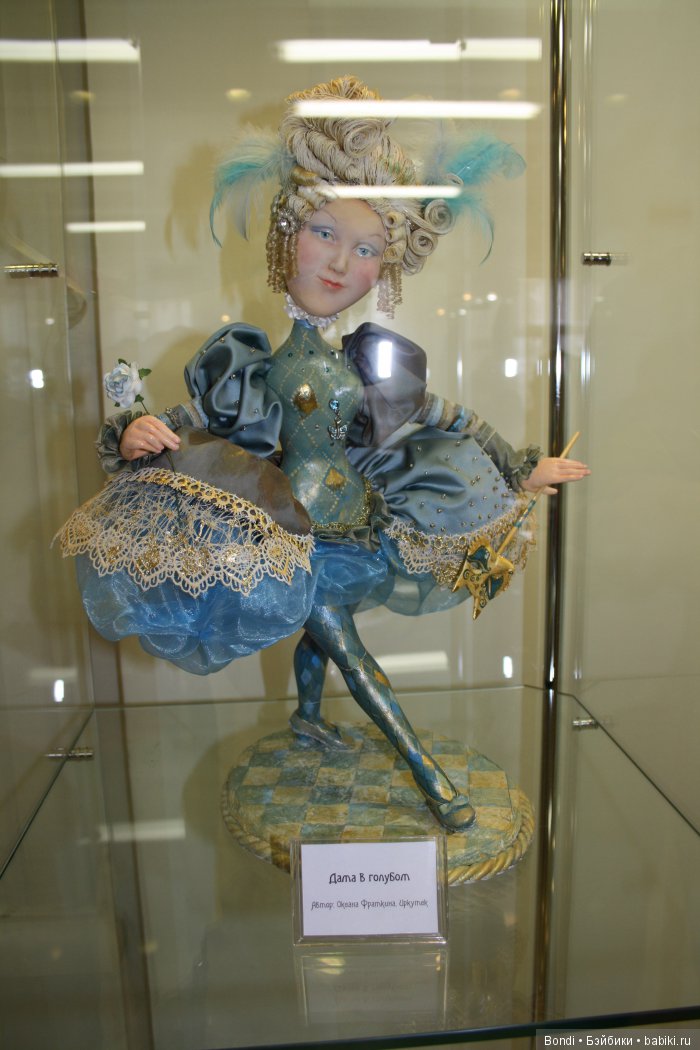 Выставка редких кукол в Иркутске, часть 2 (фото 9)