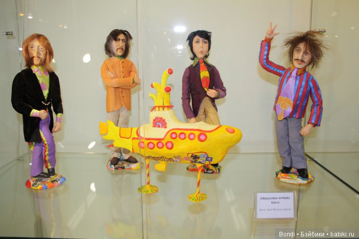 Выставка редких кукол в Иркутске, часть 2