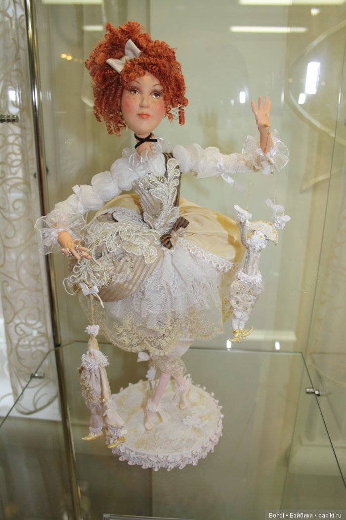 Выставка редких кукол в Иркутске, часть 2