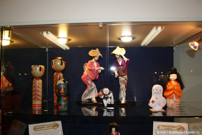 Выставка редких кукол в Иркутске, часть 2 (фото 4)