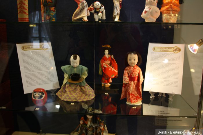 Выставка редких кукол в Иркутске, часть 2 (фото 5)