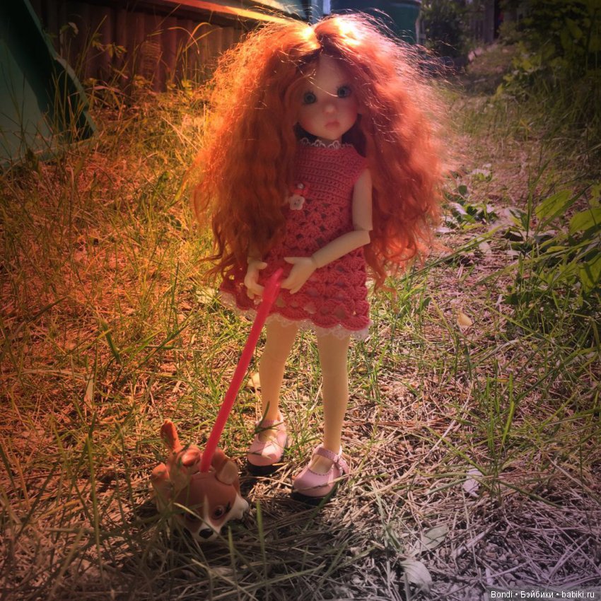 Мой рыжий огонек — Куклы Kaye Wiggs (Кайе Виггс): авторские BJD (БЖД) (фото 10)