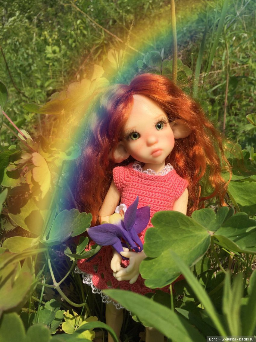 Мой рыжий огонек — Куклы Kaye Wiggs (Кайе Виггс): авторские BJD (БЖД)
