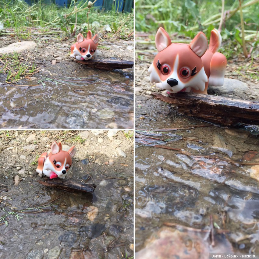 Рыжий, маленький позитив — Интересные игрушки и фигурки (разное): редкие (фото 3)