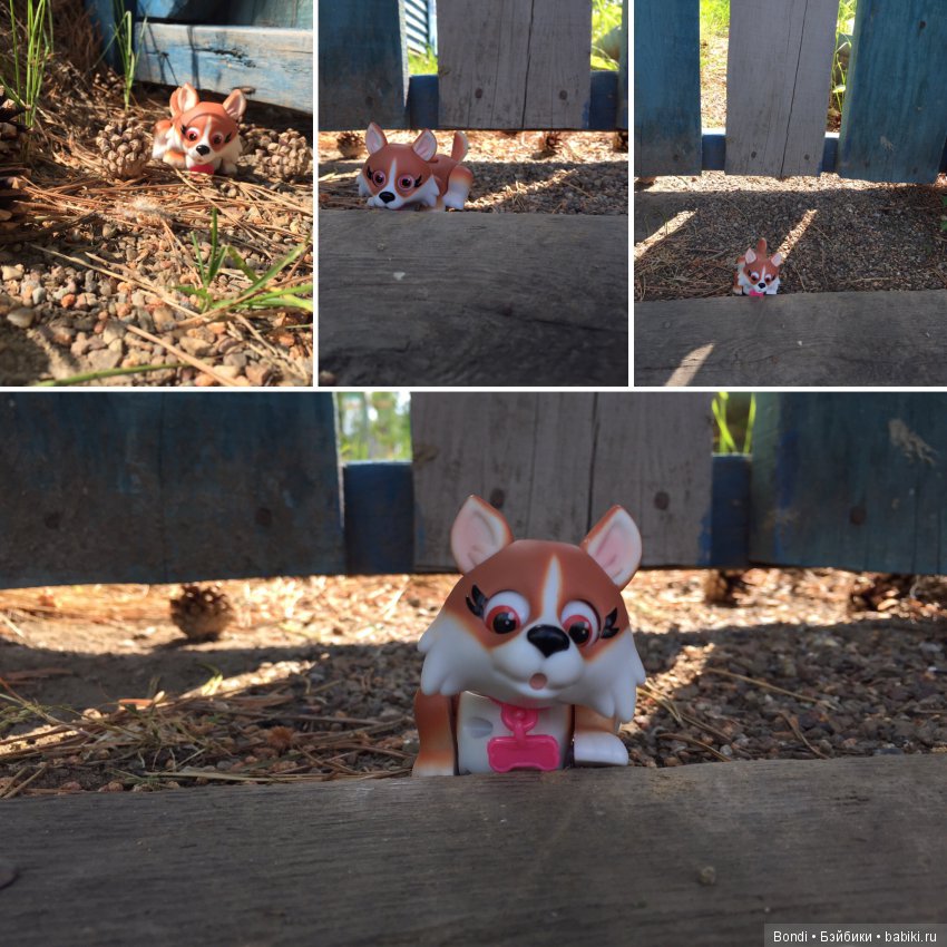 Рыжий, маленький позитив — Интересные игрушки и фигурки (разное): редкие (фото 2)