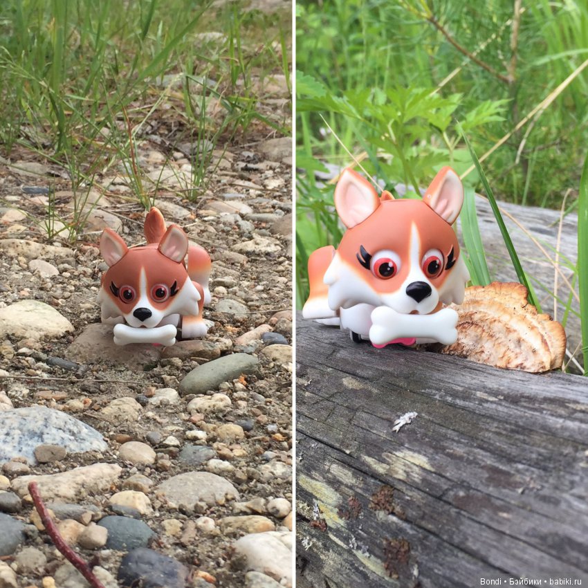 Рыжий, маленький позитив — Интересные игрушки и фигурки (разное): редкие (фото 6)