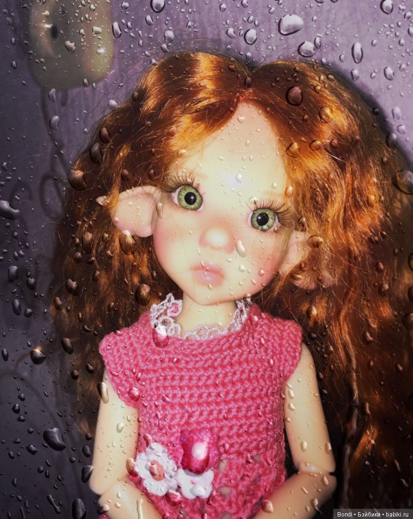 Мой рыжий огонек — Куклы Kaye Wiggs (Кайе Виггс): авторские BJD (БЖД) (фото 7)