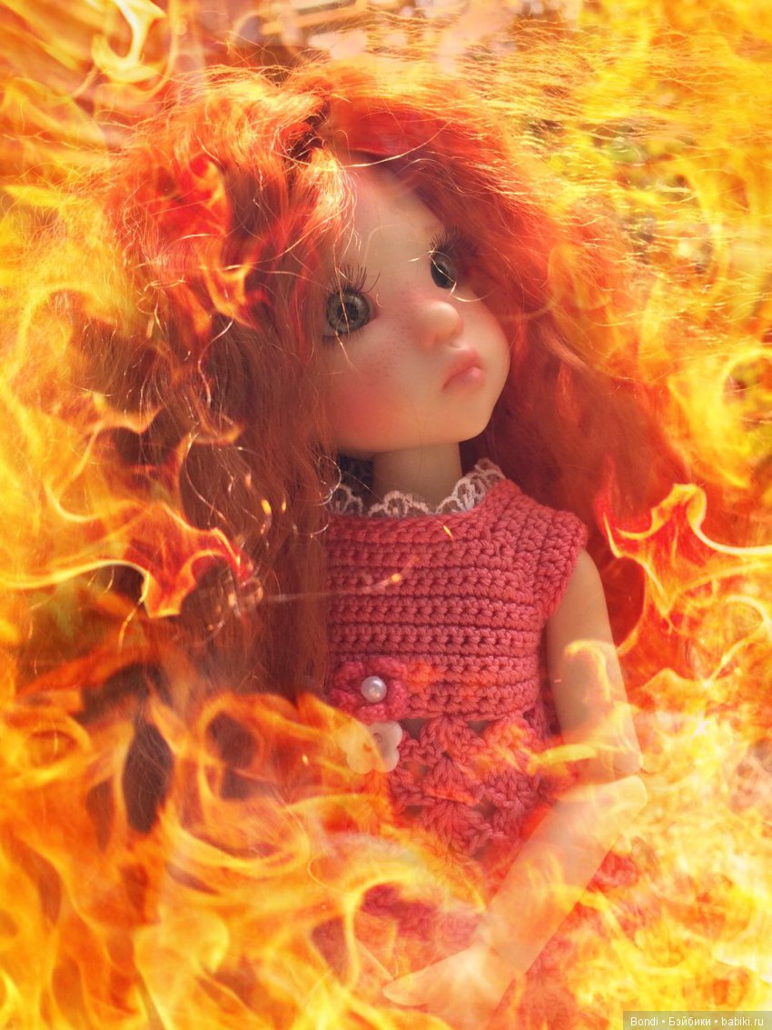 Мой рыжий огонек — Куклы Kaye Wiggs (Кайе Виггс): авторские BJD (БЖД)