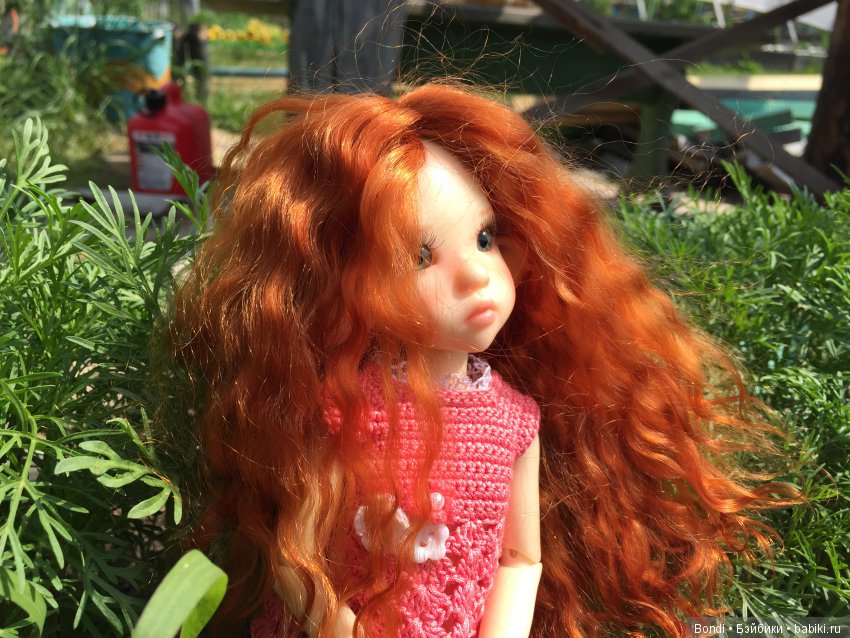 Мой рыжий огонек — Куклы Kaye Wiggs (Кайе Виггс): авторские BJD (БЖД) (фото 2)