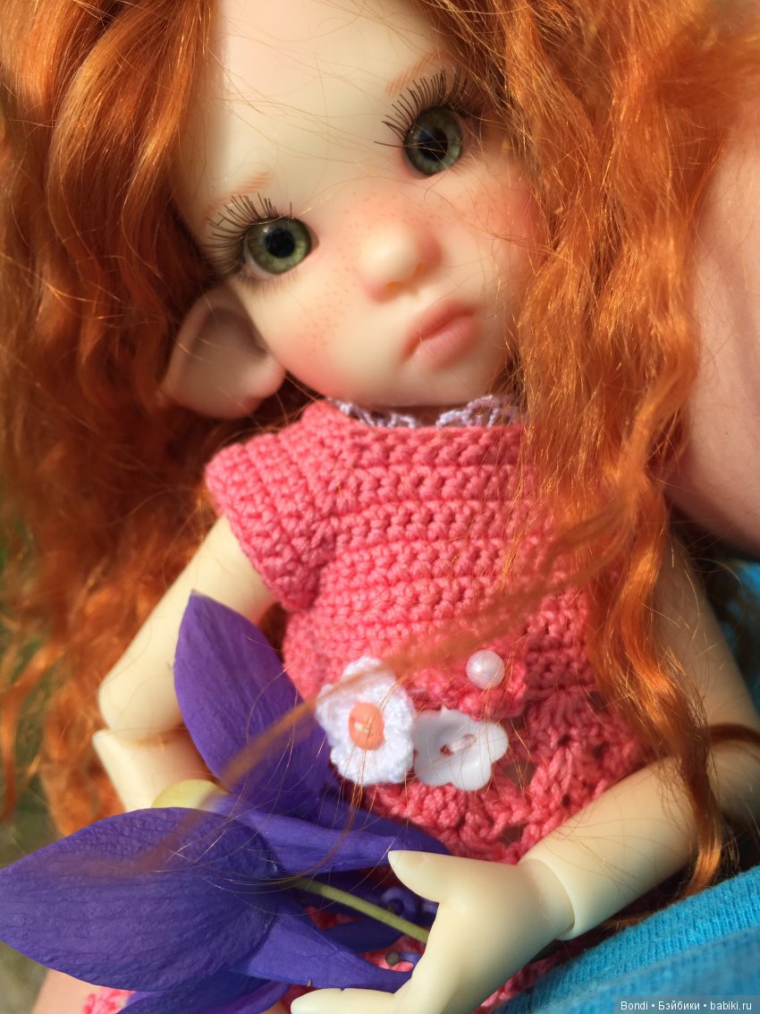 Мой рыжий огонек — Куклы Kaye Wiggs (Кайе Виггс): авторские BJD (БЖД)