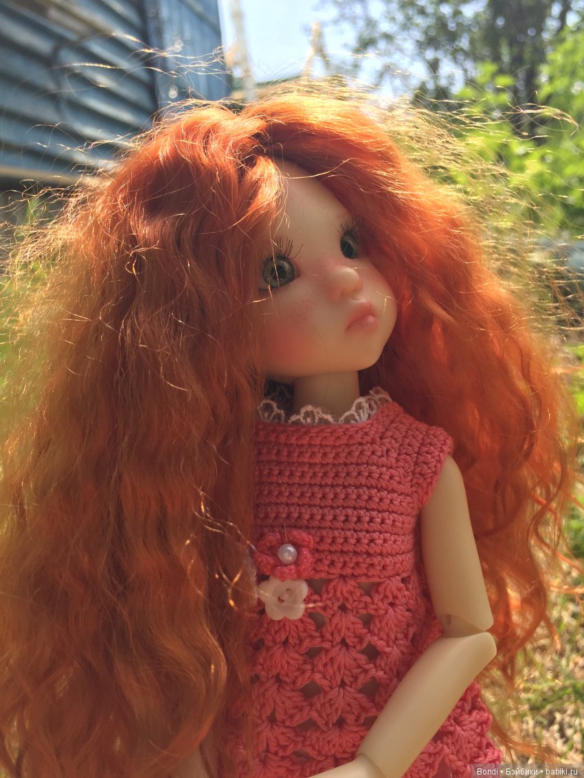 Мой рыжий огонек — Куклы Kaye Wiggs (Кайе Виггс): авторские BJD (БЖД) (фото 4)