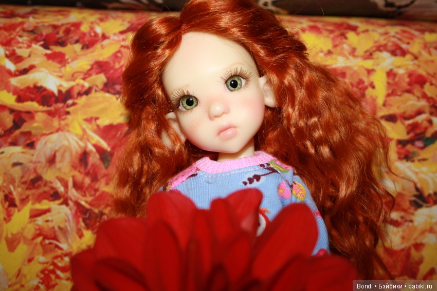 Мой рыжий огонек — Куклы Kaye Wiggs (Кайе Виггс): авторские BJD (БЖД) (фото 8)