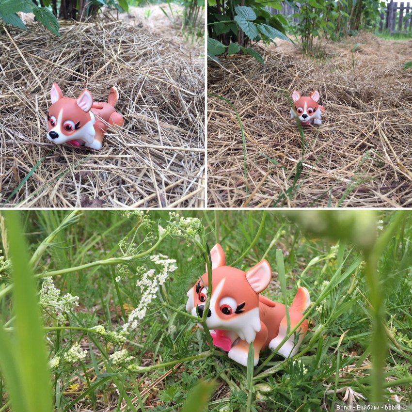 Рыжий, маленький позитив — Интересные игрушки и фигурки (разное): редкие