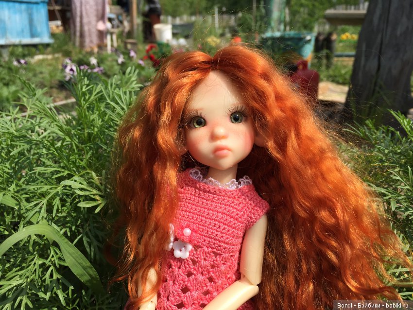 Мой рыжий огонек — Куклы Kaye Wiggs (Кайе Виггс): авторские BJD (БЖД) (фото 3)