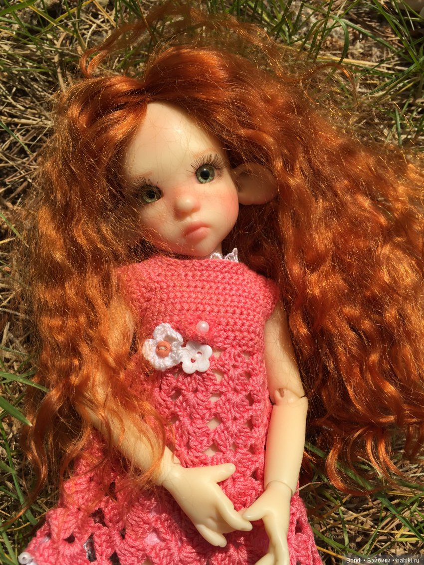 Мой рыжий огонек — Куклы Kaye Wiggs (Кайе Виггс): авторские BJD (БЖД) (фото 5)