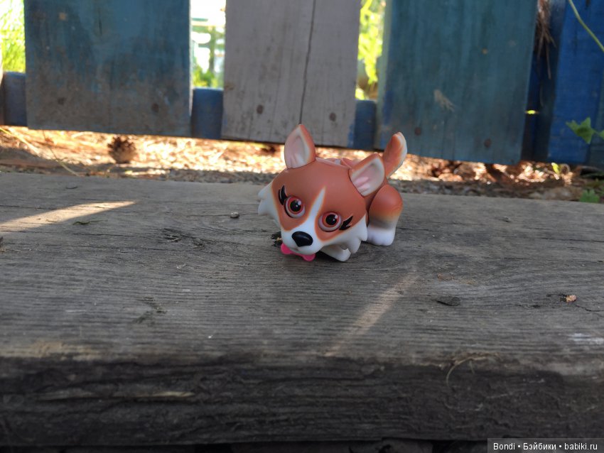 Рыжий, маленький позитив — Интересные игрушки и фигурки (разное): редкие (фото 8)