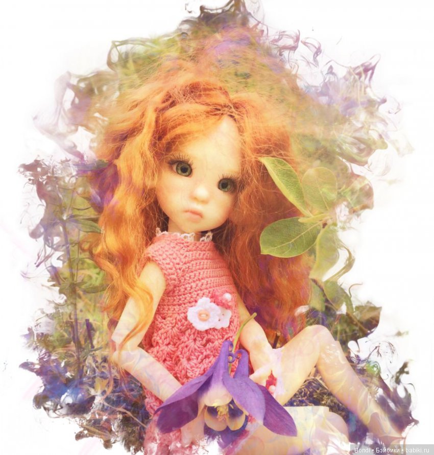 Мой рыжий огонек — Куклы Kaye Wiggs (Кайе Виггс): авторские BJD (БЖД) (фото 9)