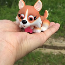 Рыжий, маленький позитив