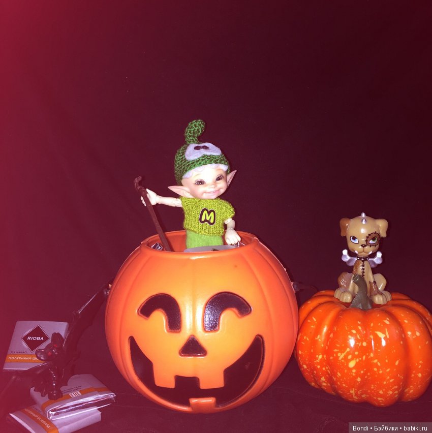 Флешмоб "Хэллоуин 2017" — Кукольные флешмобы: Эстафеты (фото 2)