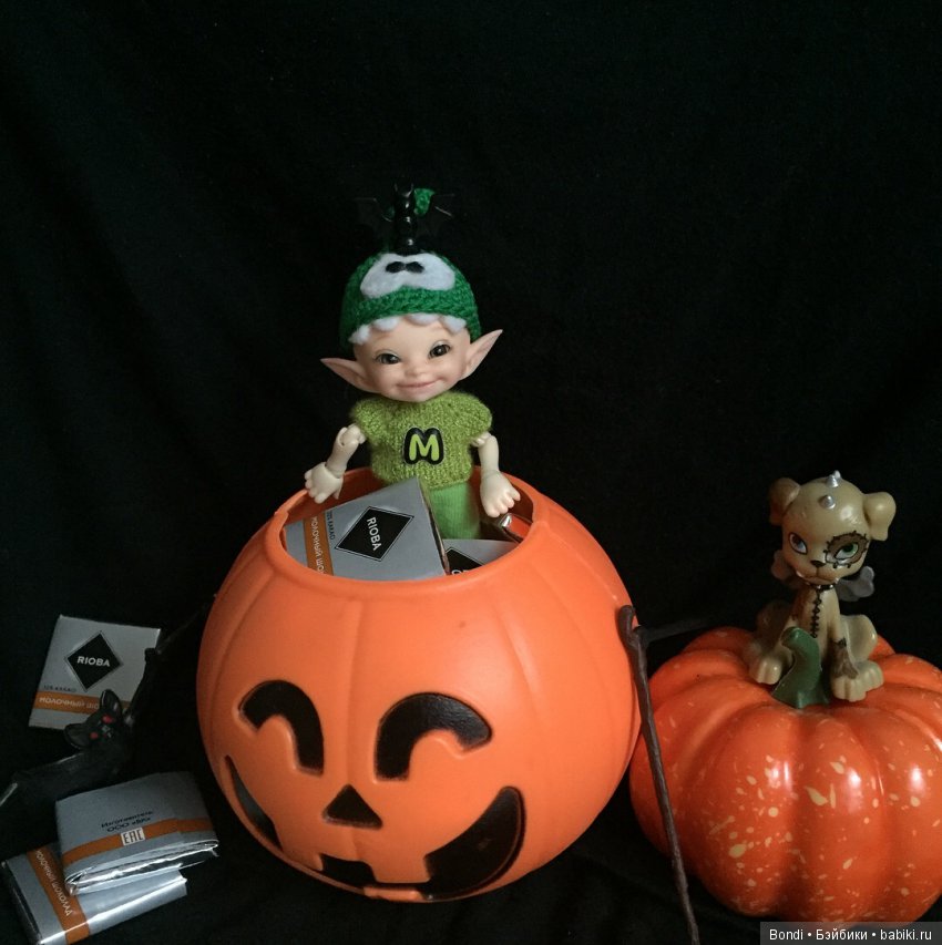 Флешмоб "Хэллоуин 2017" — Кукольные флешмобы: Эстафеты (фото 4)