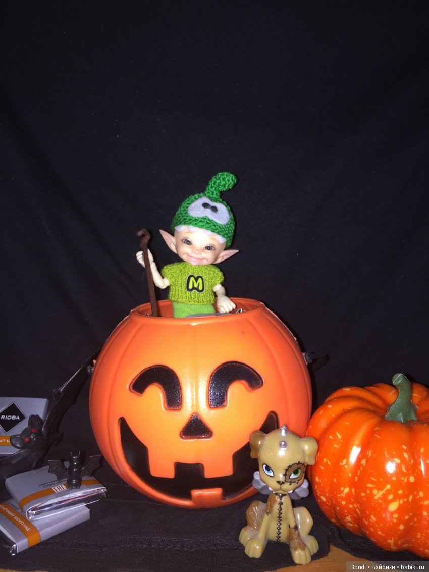 Флешмоб "Хэллоуин 2017" — Кукольные флешмобы: Эстафеты (фото 3)