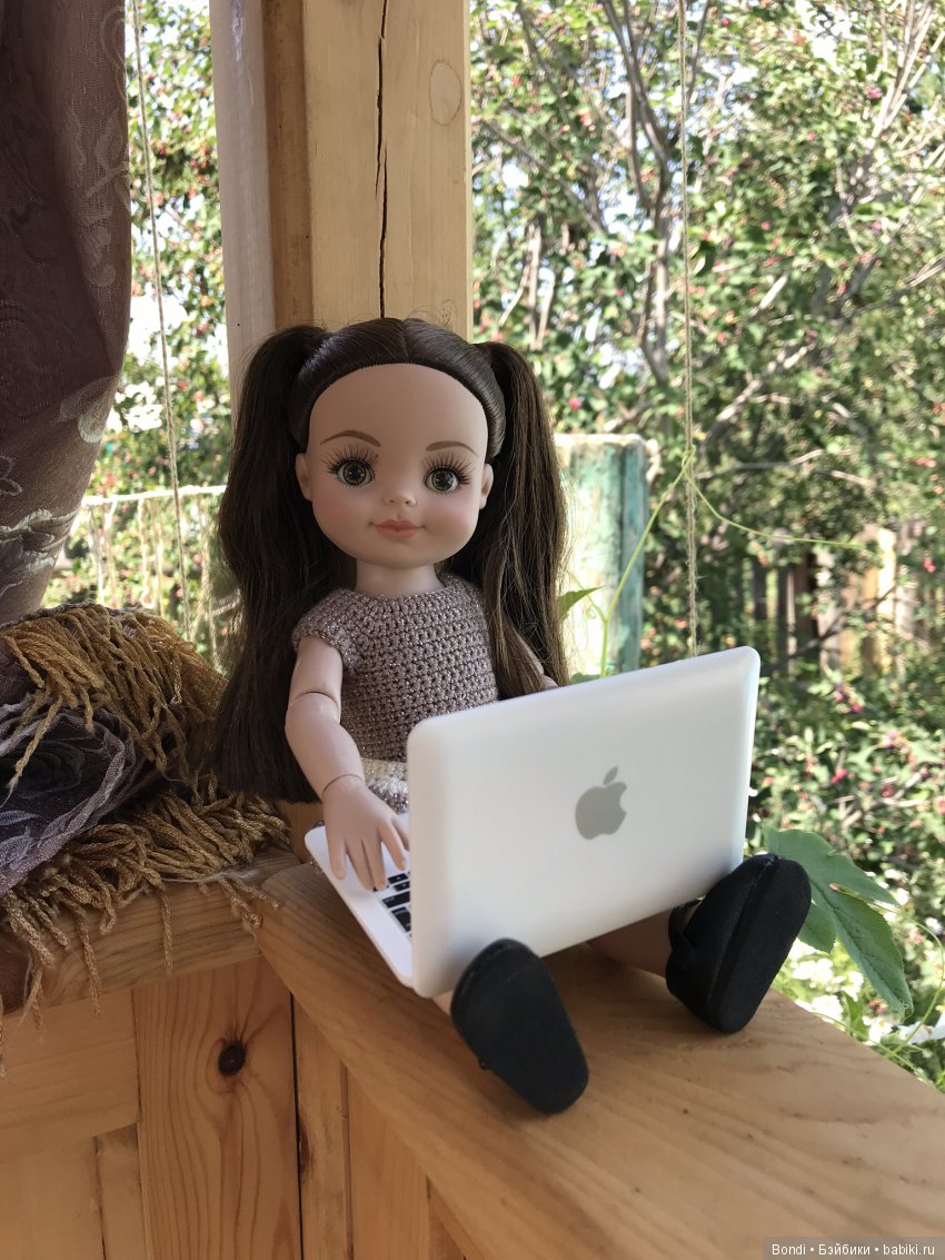 Вспоминая лето — Куклы