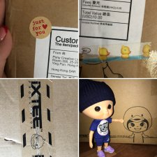 Малыш Муи-чан, мимишный позитивчик