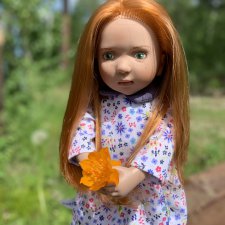 У меня много лучиков солнца и сегодня покажу вам одну из них