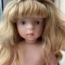 Продам редкую куклу Минуш Натали от Kathe Kruse