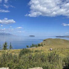 Байкал. Сахюрта с другой стороны