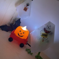 Хеллоуин с разными кукло-жителями