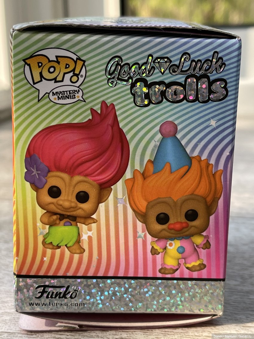 Тролли 🍀 на удачу — Игрушки Тролли (Trolls): винтажные Dam и Russ (фото 3)
