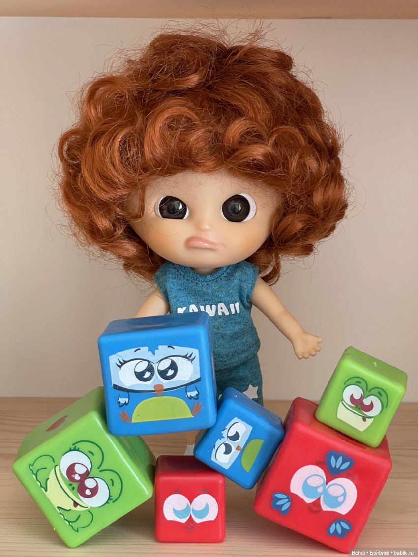 Кубики-зверушки — Интересные игрушки и фигурки (разное): редкие