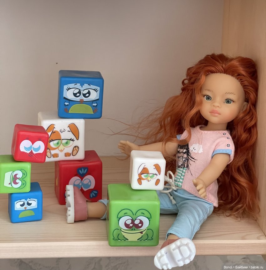 Кубики-зверушки — Интересные игрушки и фигурки (разное): редкие (фото 9)