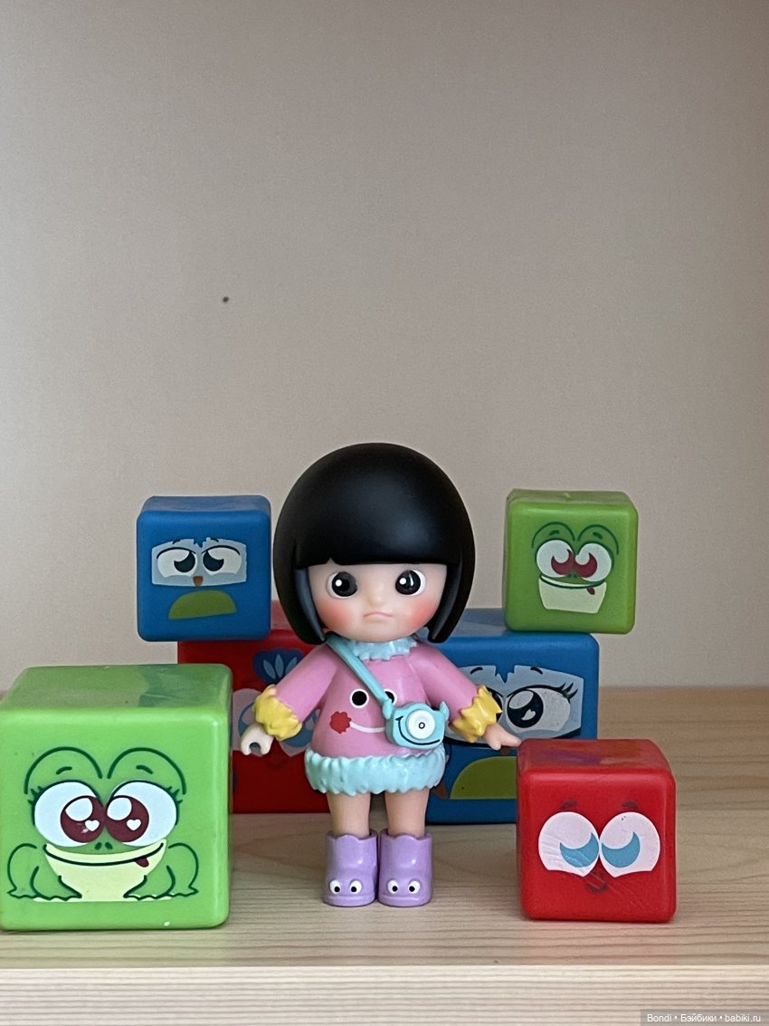 Кубики-зверушки — Интересные игрушки и фигурки (разное): редкие