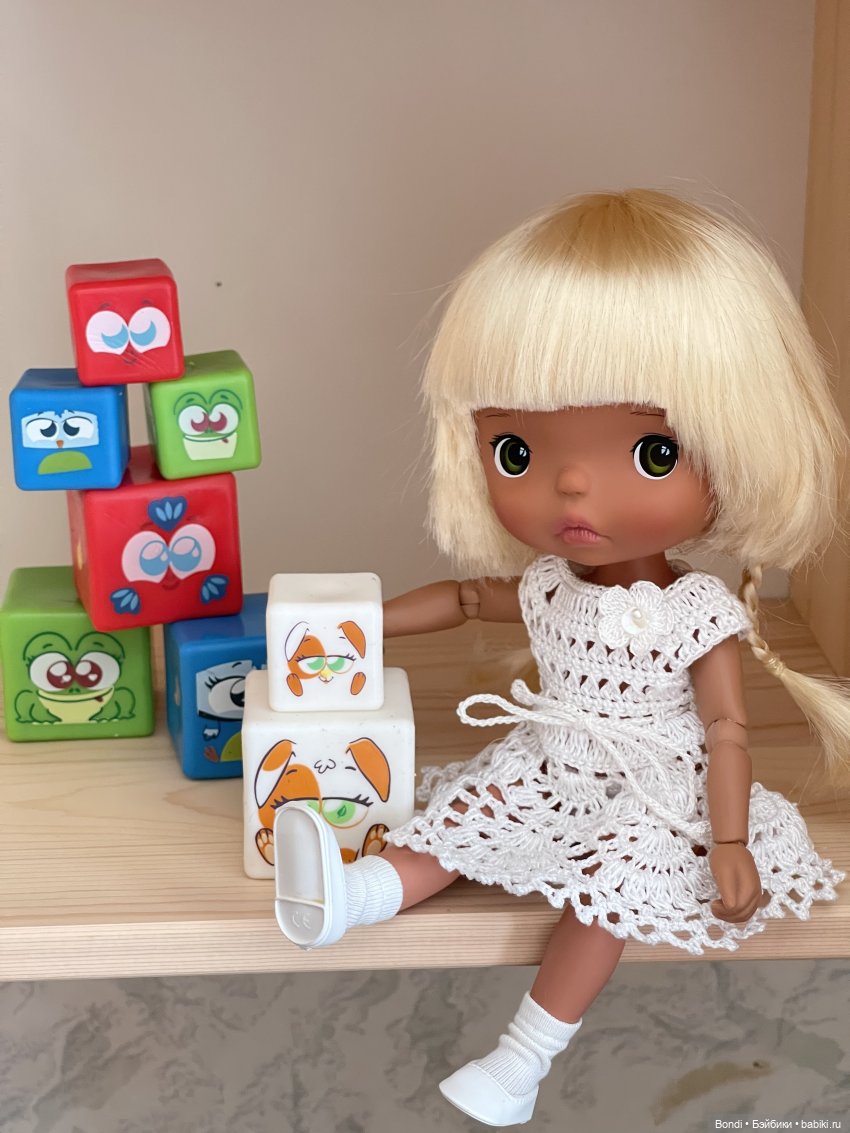 Кубики-зверушки — Интересные игрушки и фигурки (разное): редкие (фото 10)