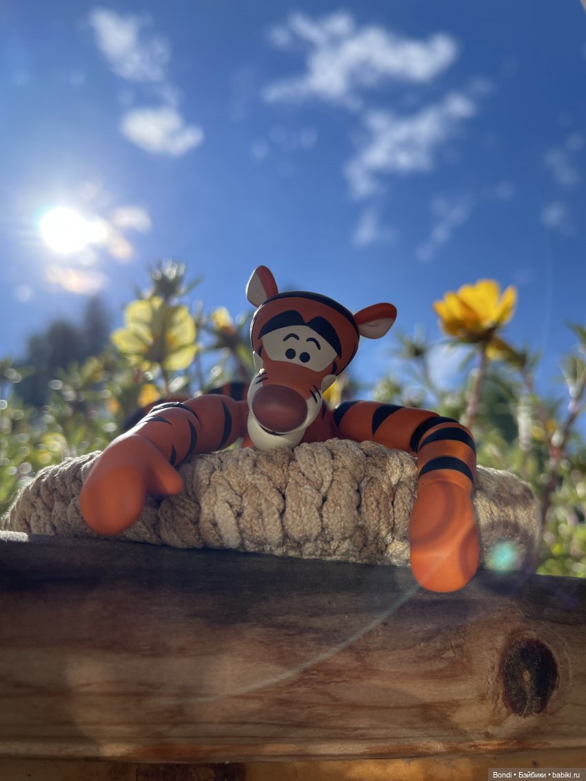 Тигруля в ленте — Интересные игрушки и фигурки (разное): редкие