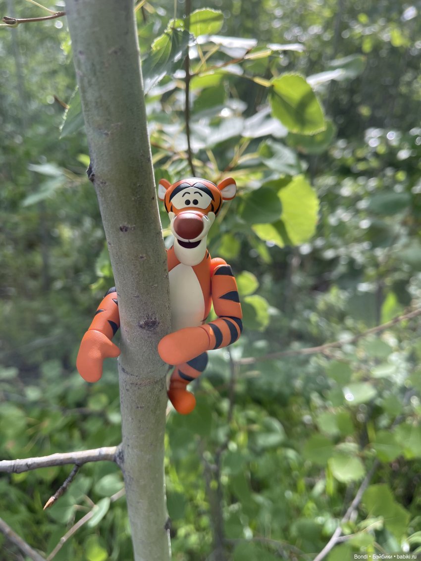 Тигруля в ленте — Интересные игрушки и фигурки (разное): редкие (фото 6)