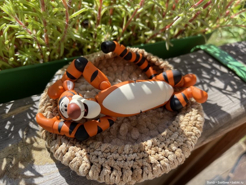 Тигруля в ленте — Интересные игрушки и фигурки (разное): редкие