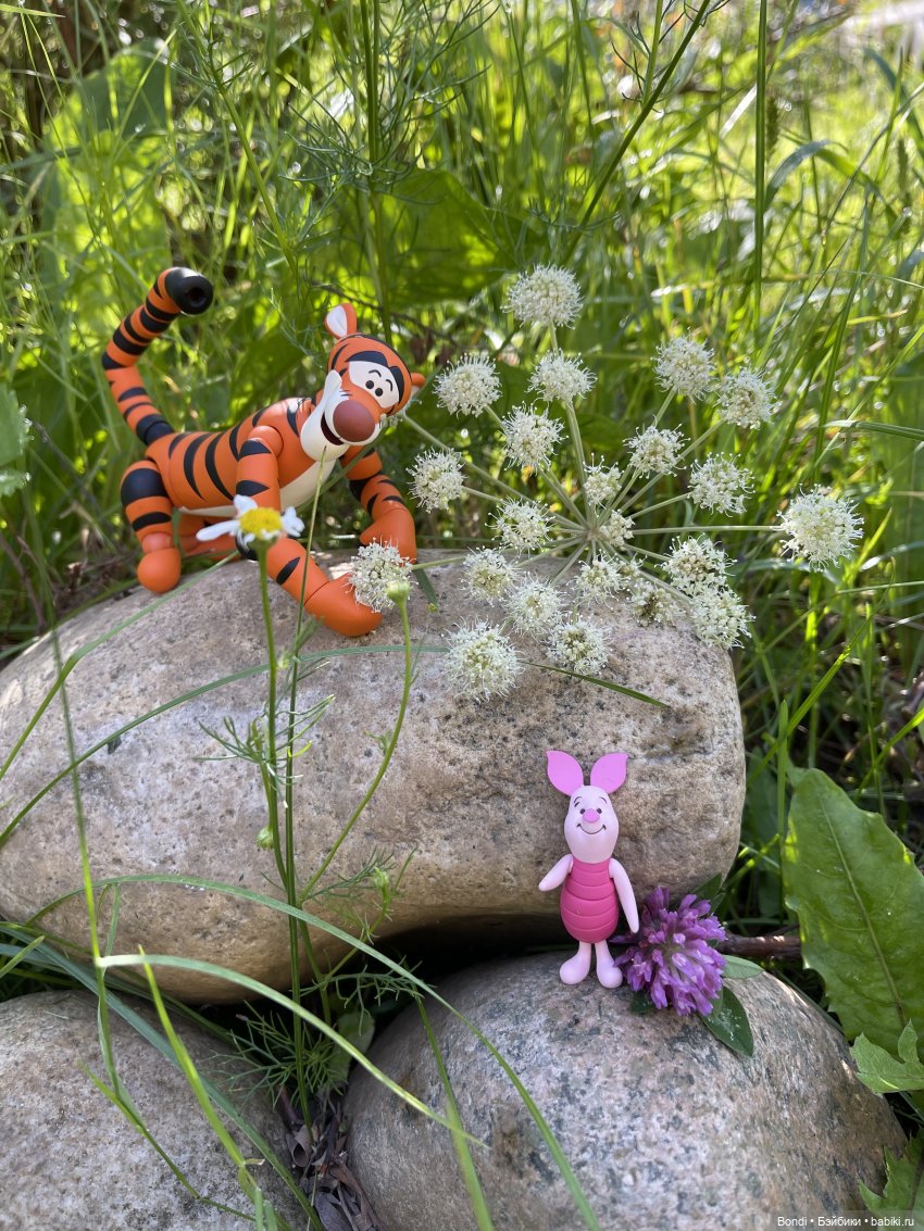 Тигруля в ленте — Интересные игрушки и фигурки (разное): редкие (фото 8)