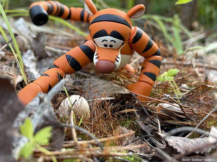 Тигруля в ленте — Интересные игрушки и фигурки (разное): редкие (фото 7)