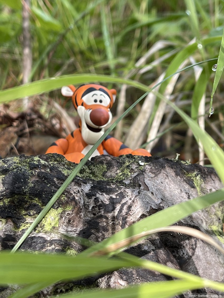 Тигруля в ленте — Интересные игрушки и фигурки (разное): редкие (фото 4)