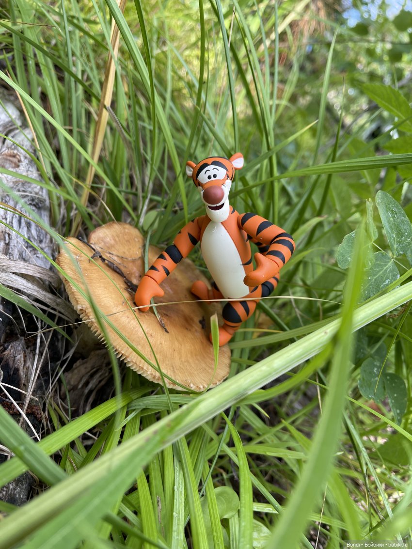 Тигруля в ленте — Интересные игрушки и фигурки (разное): редкие (фото 2)