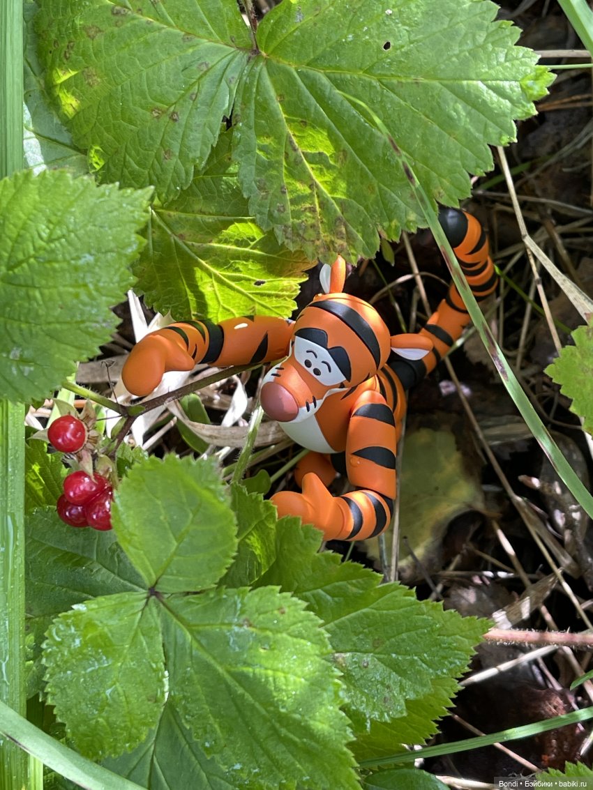 Тигруля в ленте — Интересные игрушки и фигурки (разное): редкие (фото 3)