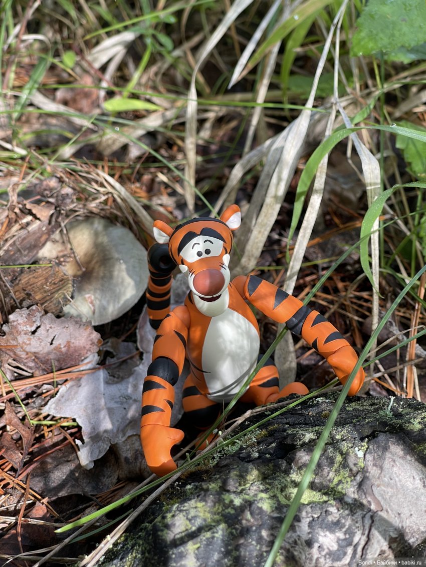 Тигруля в ленте — Интересные игрушки и фигурки (разное): редкие (фото 5)
