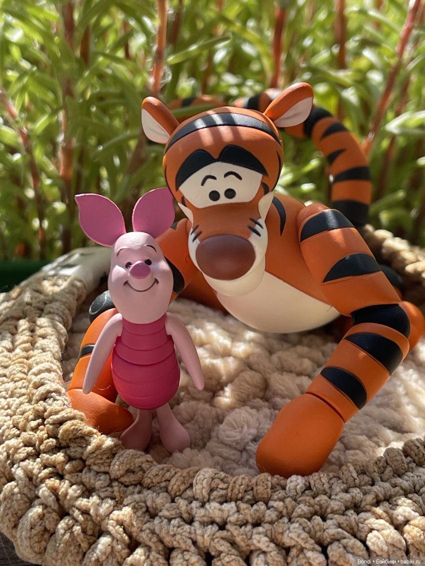 Тигруля в ленте — Интересные игрушки и фигурки (разное): редкие (фото 10)