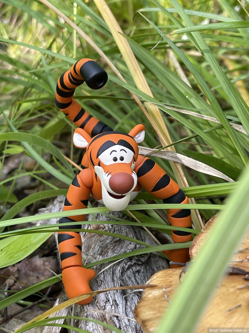 Тигруля в ленте — Интересные игрушки и фигурки (разное): редкие