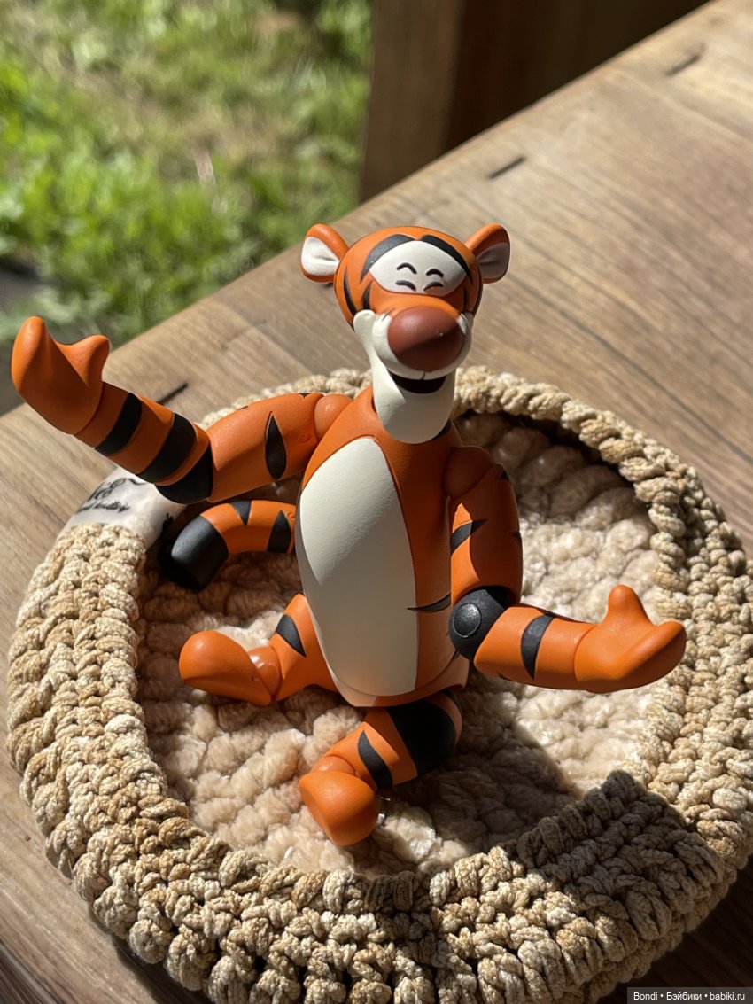 Тигруля в ленте — Интересные игрушки и фигурки (разное): редкие
