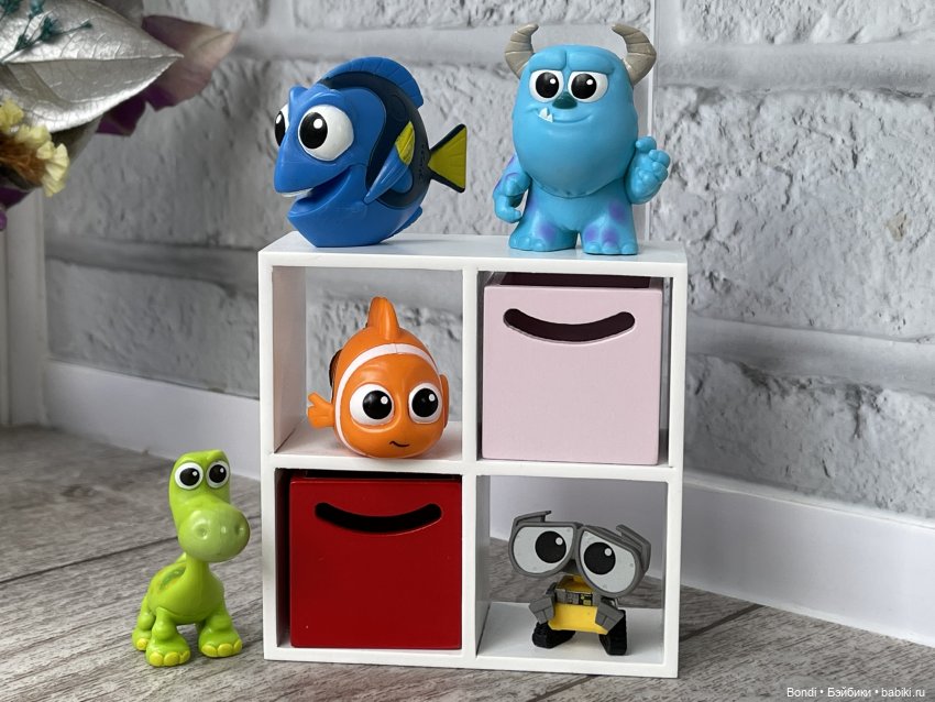 Мини-фигурки Pixar — Интересные игрушки и фигурки (разное): редкие